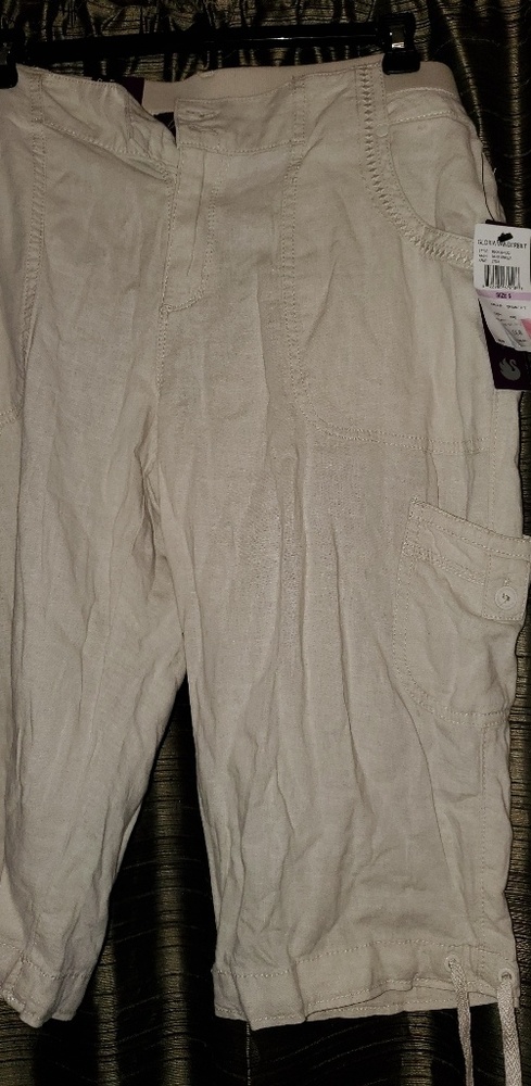 Linen like short